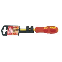 Draper Expert VDE Approved Fully Insulated PZ TYPE Screwdriver, No.0 x 60mm - 69227