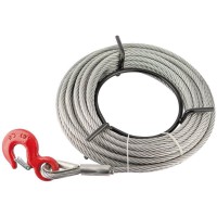 Draper Expert Wire Rope with Hook, 20m - 71353