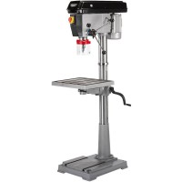 Draper Expert 230V 12 Speed Heavy Duty Floor Standing Drill, 1500W - 95043