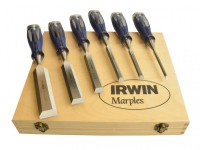 IRWIN� Marples� M750 Splitproof Pro Bevel Edge Chisel Set, 6 Piece