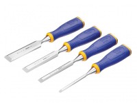 IRWIN� Marples� MS500 ProTouch All-Purpose Chisel Set, 4 Piece