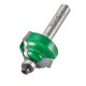 Trend C090X8MMTC CraftPro Guided Classic Ogee Router Cutter - 4mm Radius