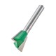 TREND C161AX1/4TC CRAFT PRO ROUTER CUTTER DOVETAIL CUTTER 104 DEG X 18.0MM DIA X 16.0MM CUT (TITAN)