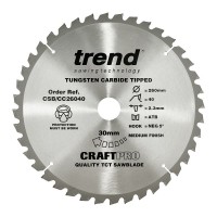 Circular Saw Blades - 260mm Diameter