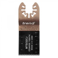 Trend MTB/32CJ 5pc Universal 34mm Coarse Tooth CrV Japanese Multi-Tool Blades