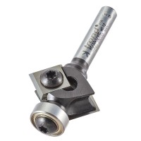 Trend RT/33x1/4TC Rota-Tip Guided Bevel Trimmer Router Cutter 45 deg x 27mm dia x 1/4 shank