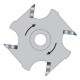 Trend 34/11TC Pro Slotter 4mm kerf x 50mm dia x M12 threaded bore