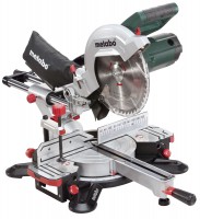 Metabo 10\" Single Bevel Sliding Mitre Saw KGS 254 M 240V