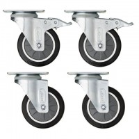 BUNKER Castor Wheel Set (4 Piece) - 04531