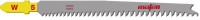 Mafell 093704 5pk W5 Jigsaw Blade - Wood Progressive, 1.5mm Thick x L 90mm