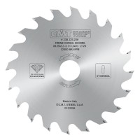 CMT XTreme Diamond Conical Scoring Blade 125mm dia x 3.1-3.7 kerf x 20 bore Z20 CON