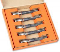 UJK Straight Router Cutter - 1/2\"x50mm (1/2\" Shank - PK 5)