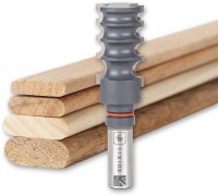 UJK Loose Tennon Cutter for 4, 5, 6, 8mm - 1/2\" Shank