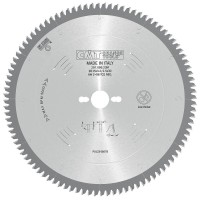 CMT XTreme Non-Ferrous Metal and Melamine Saw Blade 260mm dia x 3.2 kerf x 30 bore Z80 TCG