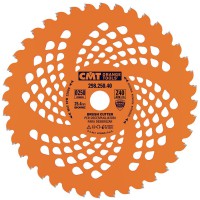 CMT Garden Trimmer Saw Blade 250mm dia x 2 kerf x 25.4 bore Z40 8 ATB