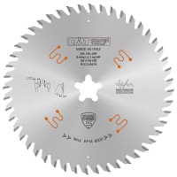 CMT Low Noise Fine Finishing Saw Blade 190mm dia x 2.4 kerf x 20 (Festool FF) bore Z48 15 ATB