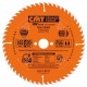 CMT ITK Plus Thin-Kerf Fine Cut-Off Saw Blade 165mm dia x 1.6 kerf x 20 (+15.88) bore Z56 15� ATB + 8� SHEAR
