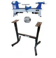 Charnwood 1420V Electronic Variable Speed Woodturning Lathe Package Deal 1420VPF