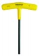 BONDHUS 1/4" T-Handle Hex Driver - L6", 15212