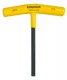 BONDHUS 5/16" T-Handle Hex Driver - L6", 15213