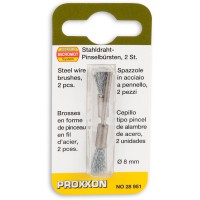 PROXXON 28951 WIRE BRUSH 8MM (2)