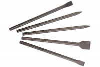 Metabo SDS Max 5 Pc Chisel Set_1