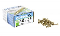 Wood Screws - 35mm Length