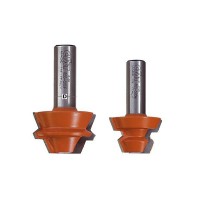 CMT Lock Miter Router Bit Sets