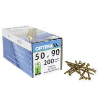 5.0mm (#10) Gauge Wood Screws