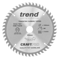 Trend Saw Blades - 162mm Diameter