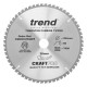 Trend CraftPro Crosscut Wood Mitre Saw Blade - 254mm dia x 2.5 kerf x 30 bore 60T