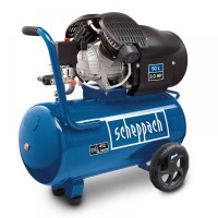 Scheppach HC53DC Double Cylinder Air Compressor 50L 230v