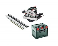 Metabo KS 18 LTX 66 BL  Brushless Circular Saw, Body Only + metaBOX 340  + KFS 44 rail