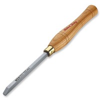 Robert Sorby 860H Micro Hardwood Scraper - 1/4\" - Handled