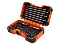 Bahco 59/S54BC Colour Coded Bit Set, 54 Piece