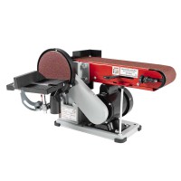 Holzmann BT46ECO 100 x 150mm Entry Level Belt and Disc Sander 230v