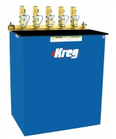 Kreg DK5100 Kreg 5-Spindle Pneumatic Pocket Hole Machine