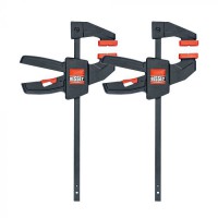 Bessey EZS11-4SET - 2 Piece One-Handed Clamps Set EZ 110/40