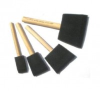 Chestnut Foam Brushes