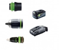 Festool C 18, T 18 and T 18+3 Cordless Drill Accessories