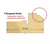 Trend Modular Window System TOOL 233X 30MM BORE Tool Number 113