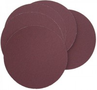 Self Adhesive Sanding Disc 125mm Dia, 80 Grit, Pack of 5