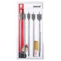 Trend Snappy 5 piece 300mm flat bit set