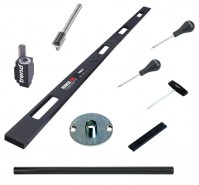 Trend HINGE/JIG Trend Hinge Jig Package Deal free Corner Chisel + Router Cutter