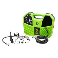 Zipper COM2-8 - Portable Air Compressor with Accessory Kit