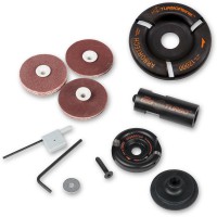 Arbortech Mini Turbo Kit and Turbo Plane Blade