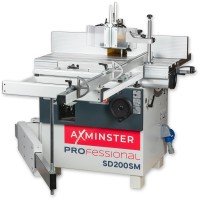 Axminster Professional SD200SM Spindle Moulder 230v