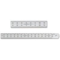 Axminster Professional Stainless Steel Rule 150mm Metric Only