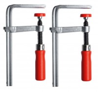 Bessey GTR12SET All-Steel Table Clamp GTR 120/60 - 2 Piece Set