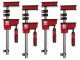Bessey REVO KRE K Body Parallel Clamp KRE30-2K 300/95 - QUAD PACK